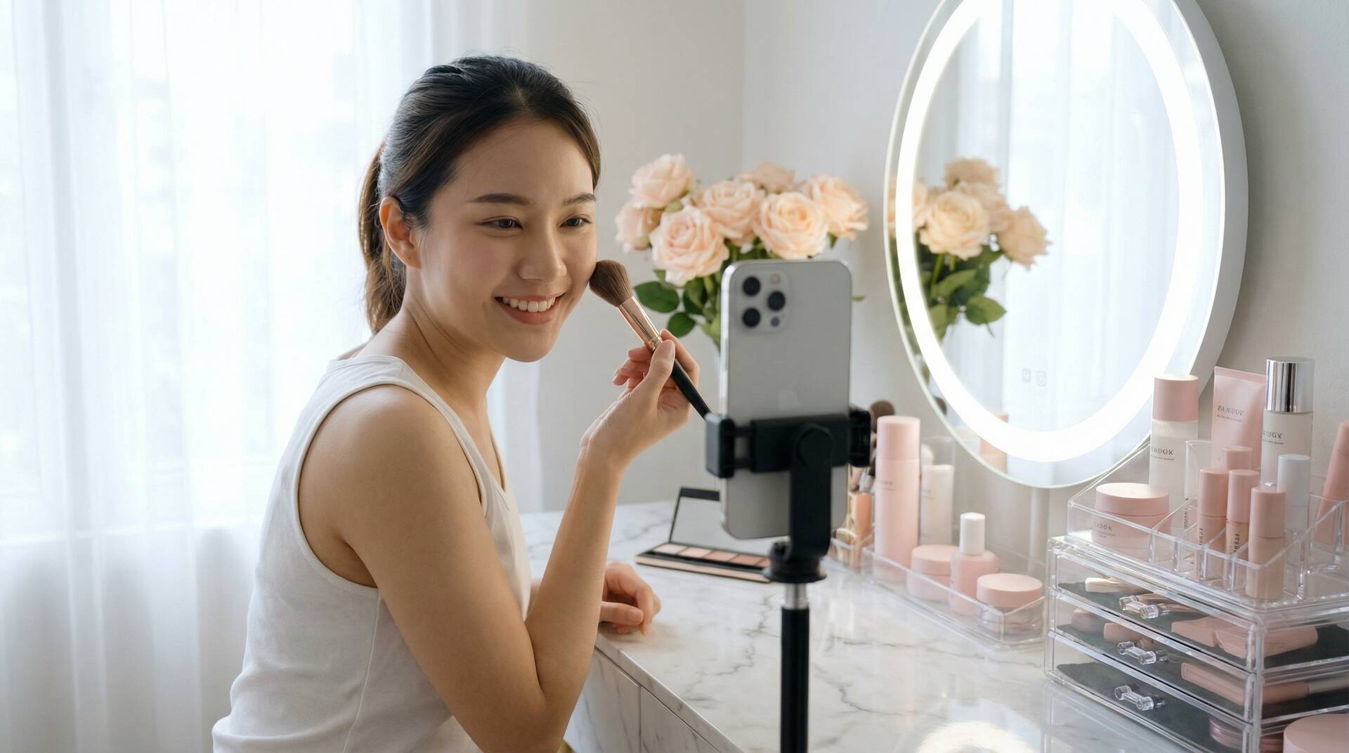 换妻视频美妆视频教程